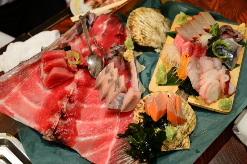 sashimi cá ngừ sashimi cá ngừ